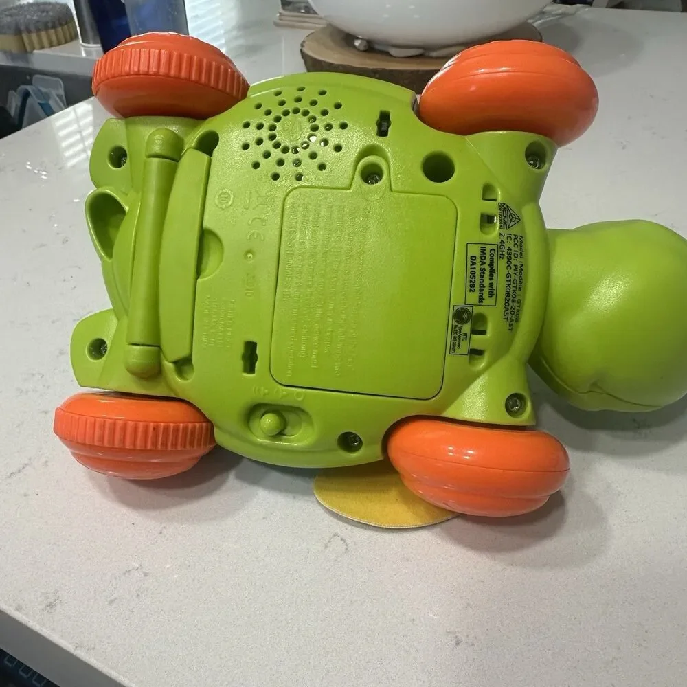 Fisher-Price Linkimals Light-Up Sit-to-Crawl Turtle Toy ABC 123 Musical